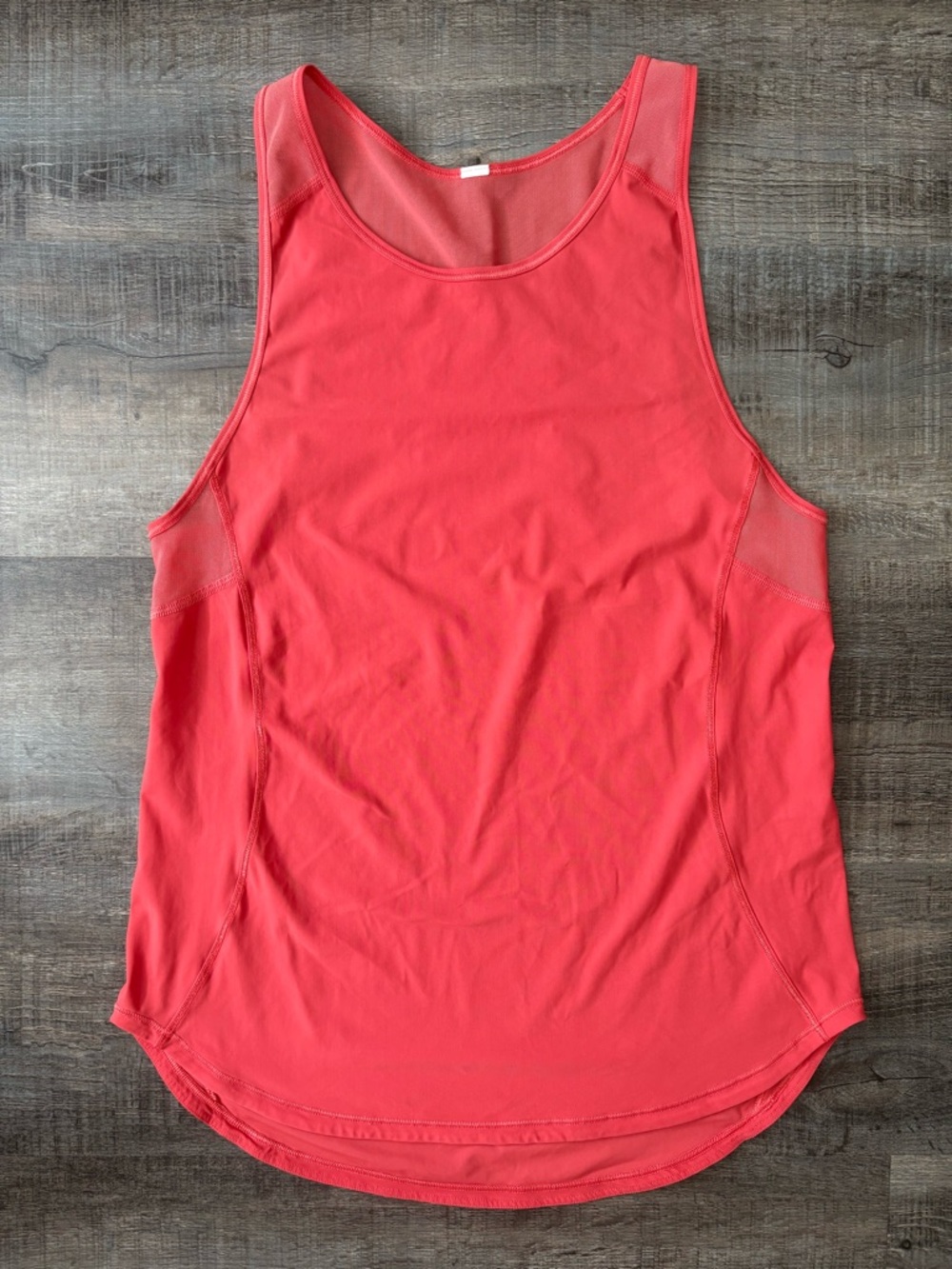 Lululemon Women’s sculpt tank top Coral